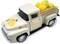 Lemon Decor Vintage Truck Decor with Mini Faux Lemons and Wooden Crate Summer Tabletop Decor Lemon Decorations for Home Desk Shelf Farmhouse Kitchen Centerpieces for Tables- Cream